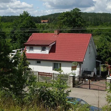 Dom Nad Jeziorem Apartment Raszag Exterior photo